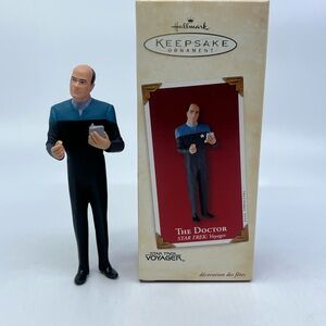 Hallmark Keepsake Ornament Star Trek Voyager The Doctor